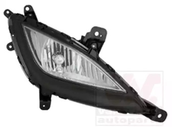 VAN WEZEL 8258996 -  Противотуманная фара